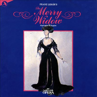 Lehár: The Merry Widow (Highlights, in English)