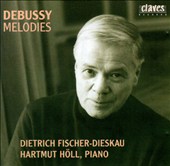 Claude Debussy: Melodies