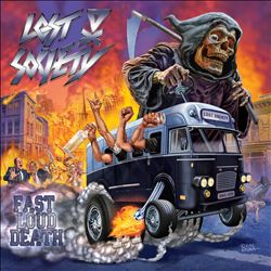 ladda ner album Lost Society - Fast Loud Death