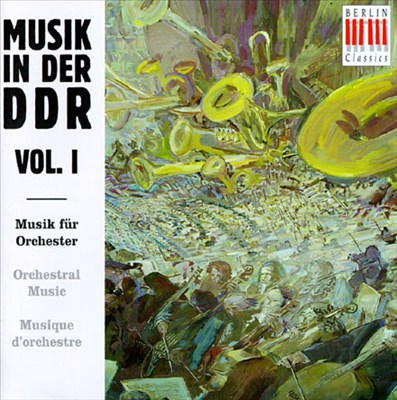 Musik in der DDR, Vol. 1