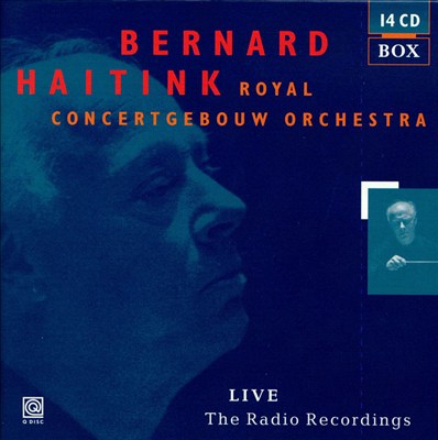 Royal Concertgebouw Orchestra Live Radio Recordings