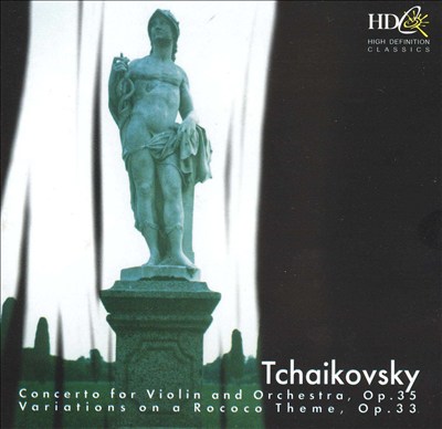 Tchaikovsky: Violin Concerto; Rococo Variations