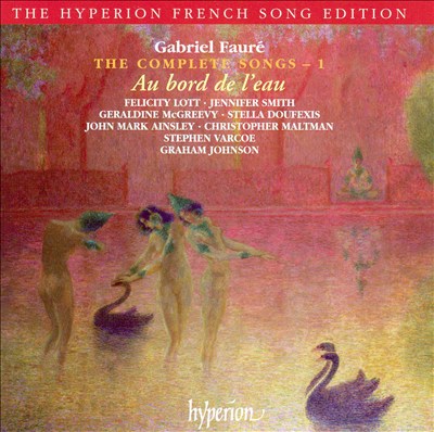 L'horizon chimérique, song cycle (4) for voice & piano, Op. 118