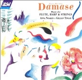 Jean-Michel Damase: Music for Flute, Harp & Strings