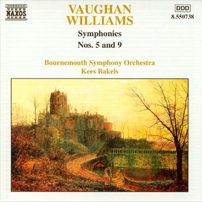 Vaughan Williams: Symphonies Nos. 5 and 9