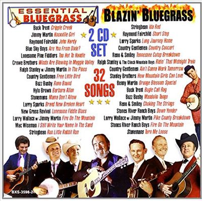 32 Songs: Essential & Blazin Bluegrass