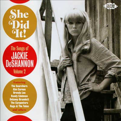 She Did It!: The Songs of Jackie DeShannon, Vol. 2