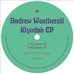 lataa albumi Andrew Weatherall - Kiyadub EP