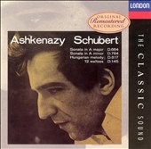 Schubert: Sonata in A major, D. 664; Sonata in A minor, D. 784; Hungarian Melody, D. 817