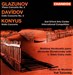 Alexander Glazunov: Piano Concerto No. 2; Karly Davïdov: Cello Concerto No. 2; Yuly Konyus: Violin Concerto