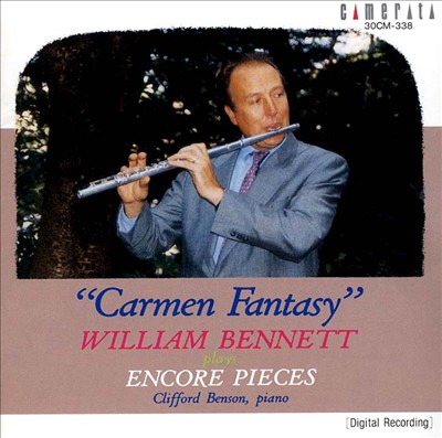 William Bennett Plays Encore Pieces