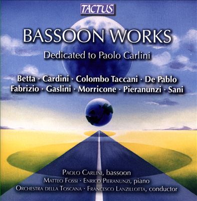 Tango Bassoon, for bassoon & piano