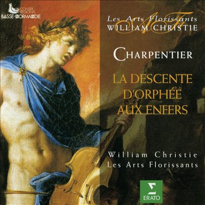 La descente d'Orphée aux Enfers, opera, H. 488