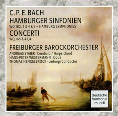C.P.E. Bach: Hamburger Sinfonien; Concerti