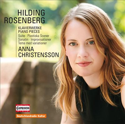 Hilding Rosenberg: Klavierwerke