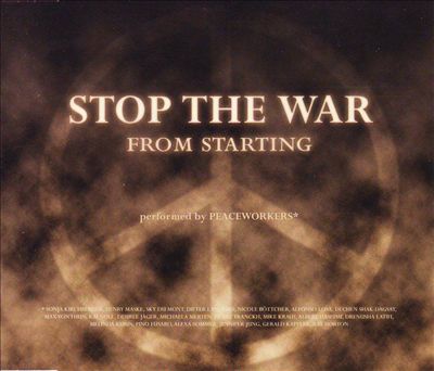 Stop the War from Starting