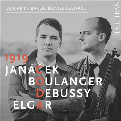 1919 Coda: Janácek, Boulanger, Debussy, Elgar