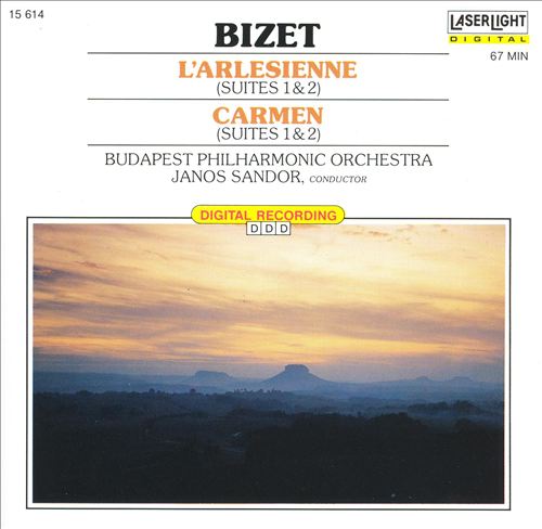 L' Arlésienne, suite for orchestra No. 2, from the incidental music (arranged by Ernest Guirard)
