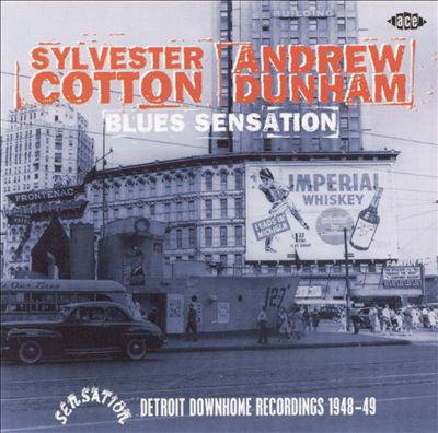 Blues Sensation: Detroit Downhome Recordings 1948-1949
