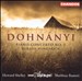 Dohnányi: Piano Concerto No. 1; Ruralia Hungarica