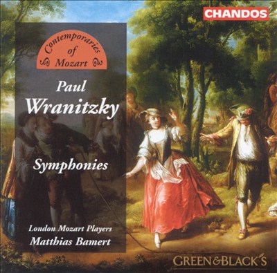 Paul Wranitzky: Symphonies