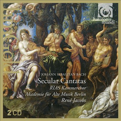 Cantata No. 205, "Zerreisset, zersprenget, zertrümmert die Gruft," BWV 205 (BC G36)