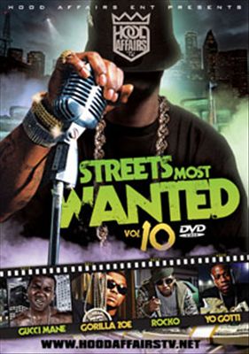 Hood Affairs, Vol. 10: Streets Most Wanted