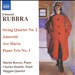 Edmund Rubbra: String Quartet No. 2; Amoretti; Ave Maria; Piano Trio No. 1
