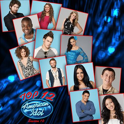 American Idol Top 12 Season 10
