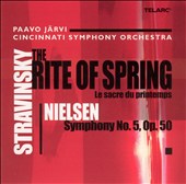 Stravinsky: The Rite of Spring; Nielsen: Symphony No. 5