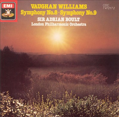 Vaughan Williams: Symphonies Nos. 8 & 9