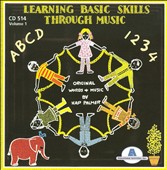 Learning Basic Skills Through Music, Vol. 2 - Hap Palmer