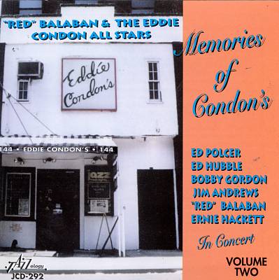 Red Balaban & the Eddie Condon All Stars, Vol. 2