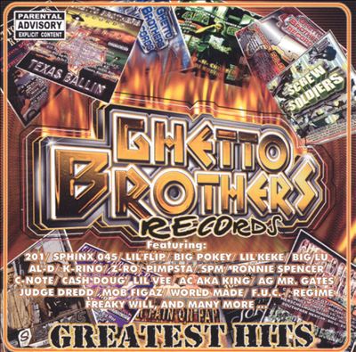 Ghetto Brothers Greatest Hits