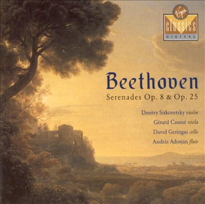 Beethoven: Serenades, Opp. 8 & 25