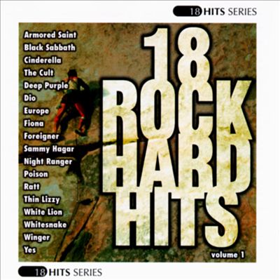 18 Rock Hard Hits, Vol. 1