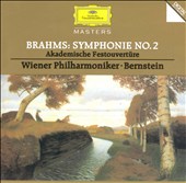 Brahms: Symphonie No. 2; Akademische Festouvertüre