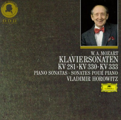 Mozart: Piano Sonata KV.281, 330 & 333