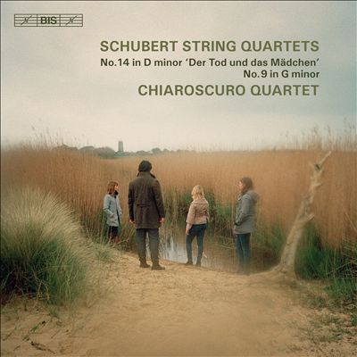Schubert: String Quartets No. 14 in D minor 'Der Tod und das Mädchen', No. 9 in G minor