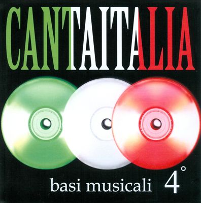 Cantaitalia: Basi Musicali, Vol. 4
