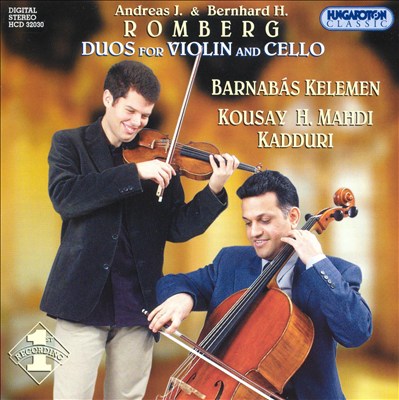 Andreas J. & Bernhard H. Romberg: Duos for Violin & Cello