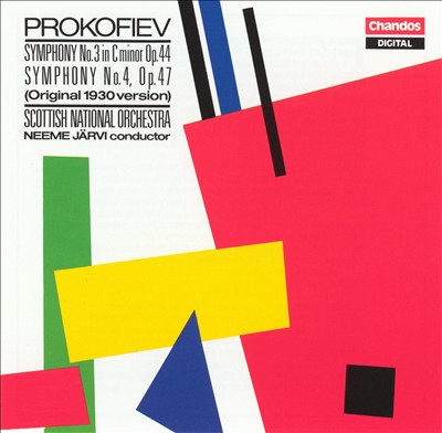 Prokofiev: Symphony No. 3; Symphony No. 4 (Original 1930 version)
