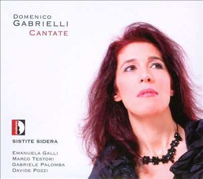 Domenico Gabrielli: Cantate