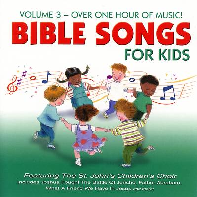 Bible Songs for Kids, Vol. 3