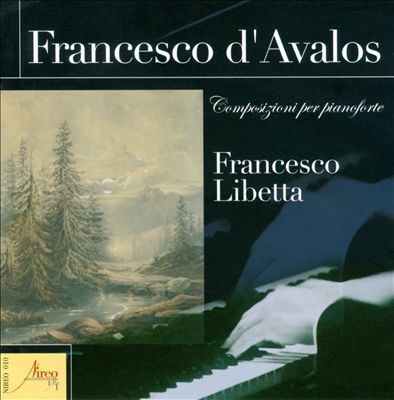 Francesco d'Avalos: Composizioni per pianoforte