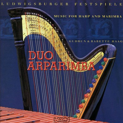 From Baroque to Rag - Impressions for Harp & Marimba