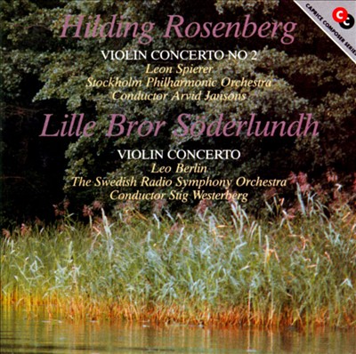 Two Swedish Violin Concertos