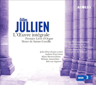 Suite du 3e ton, for organ (Livre d'orgue)