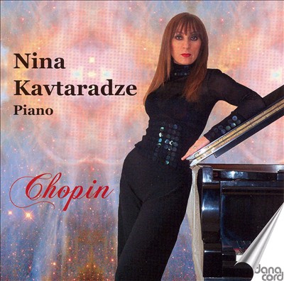 Nina Kavtaradze Plays Chopin