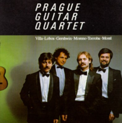 The Prague Guitar Quartet